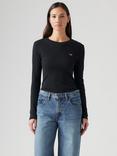 Levi's Essential Housemark Long Sleeve T-Shirt