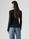 Levi's Essential Housemark Long Sleeve T-Shirt