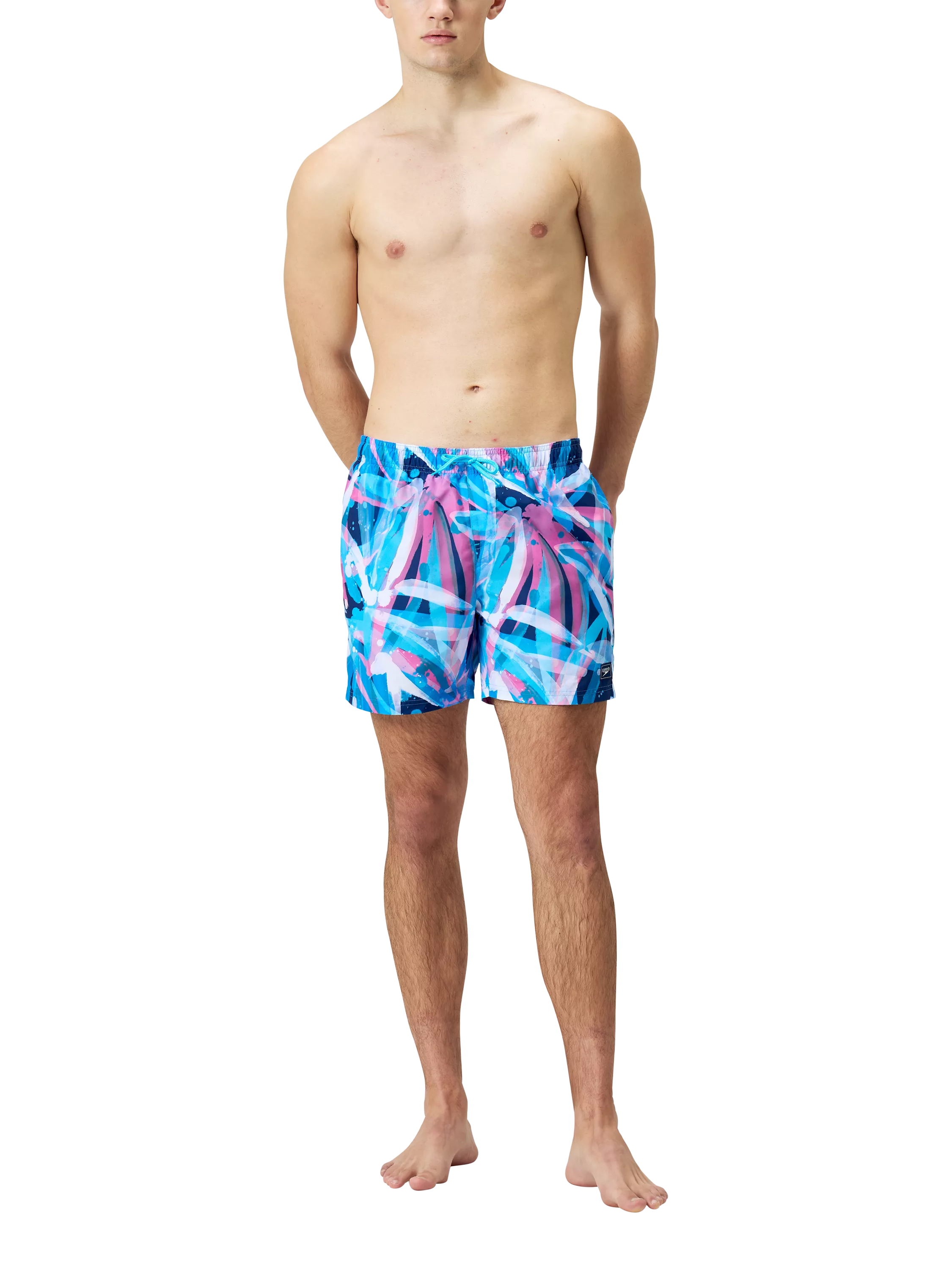 Hot pink swim trunks deals