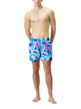 Speedo Urban Art Digital Print Swimming Shorts, Kiki Pink