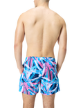 Speedo Urban Art Digital Print Swimming Shorts, Kiki Pink