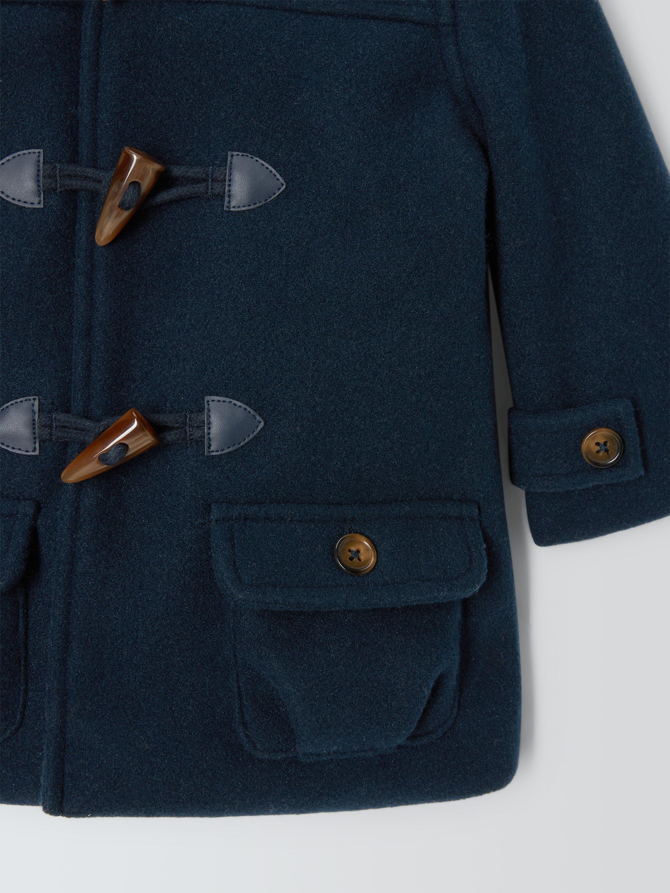 Lined duffle coat online