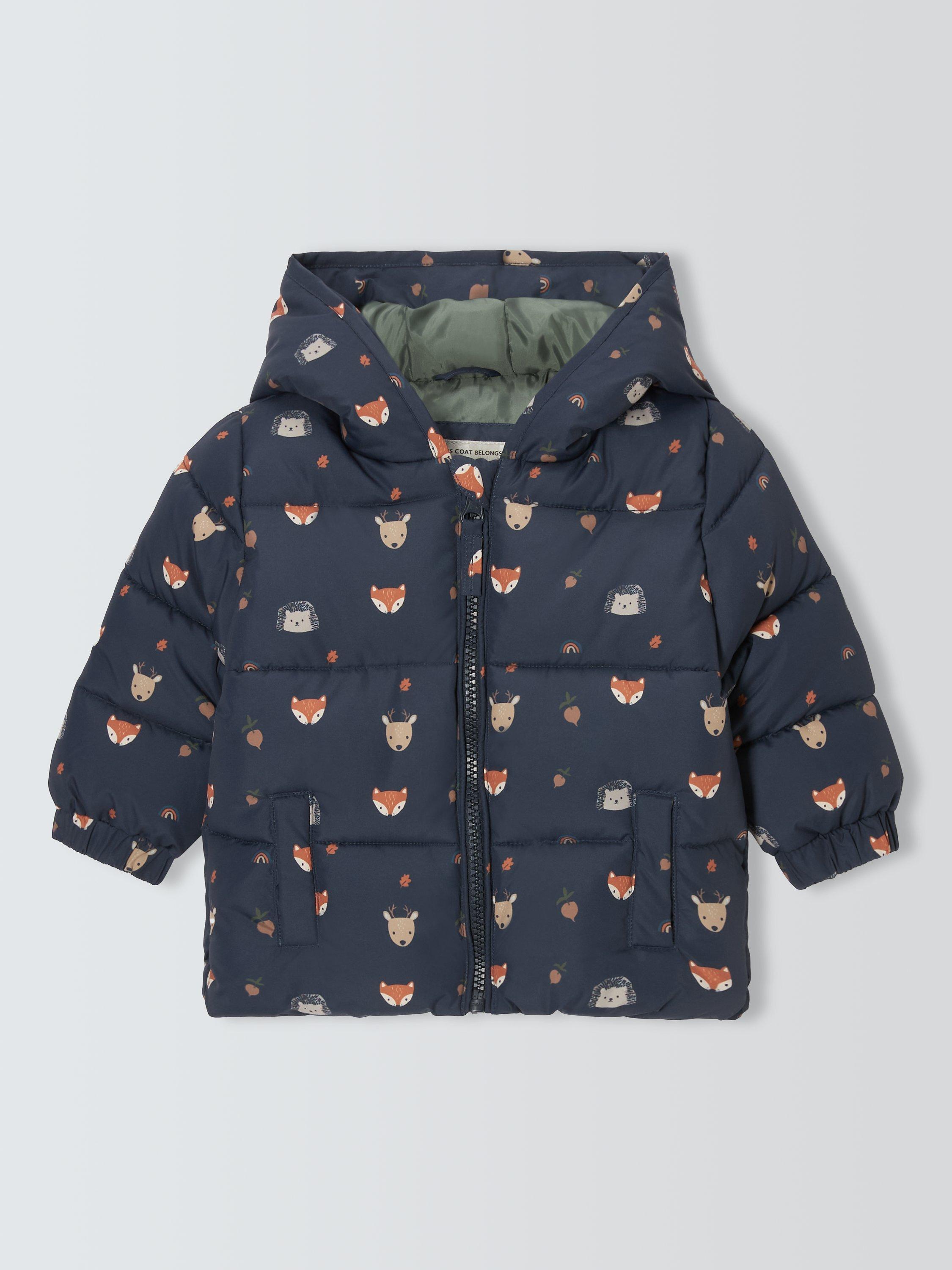 John lewis baby coat best sale