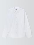 Kin Long Sleeve Cotton Poplin Shirt, Bright White