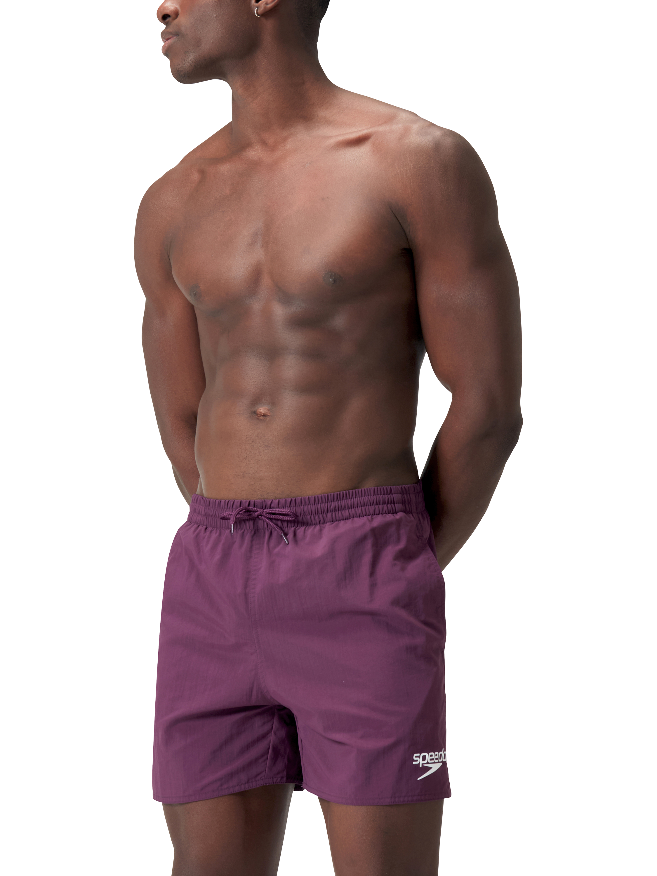 Speedo Classics 16" Swim Shorts, Plum Dandy