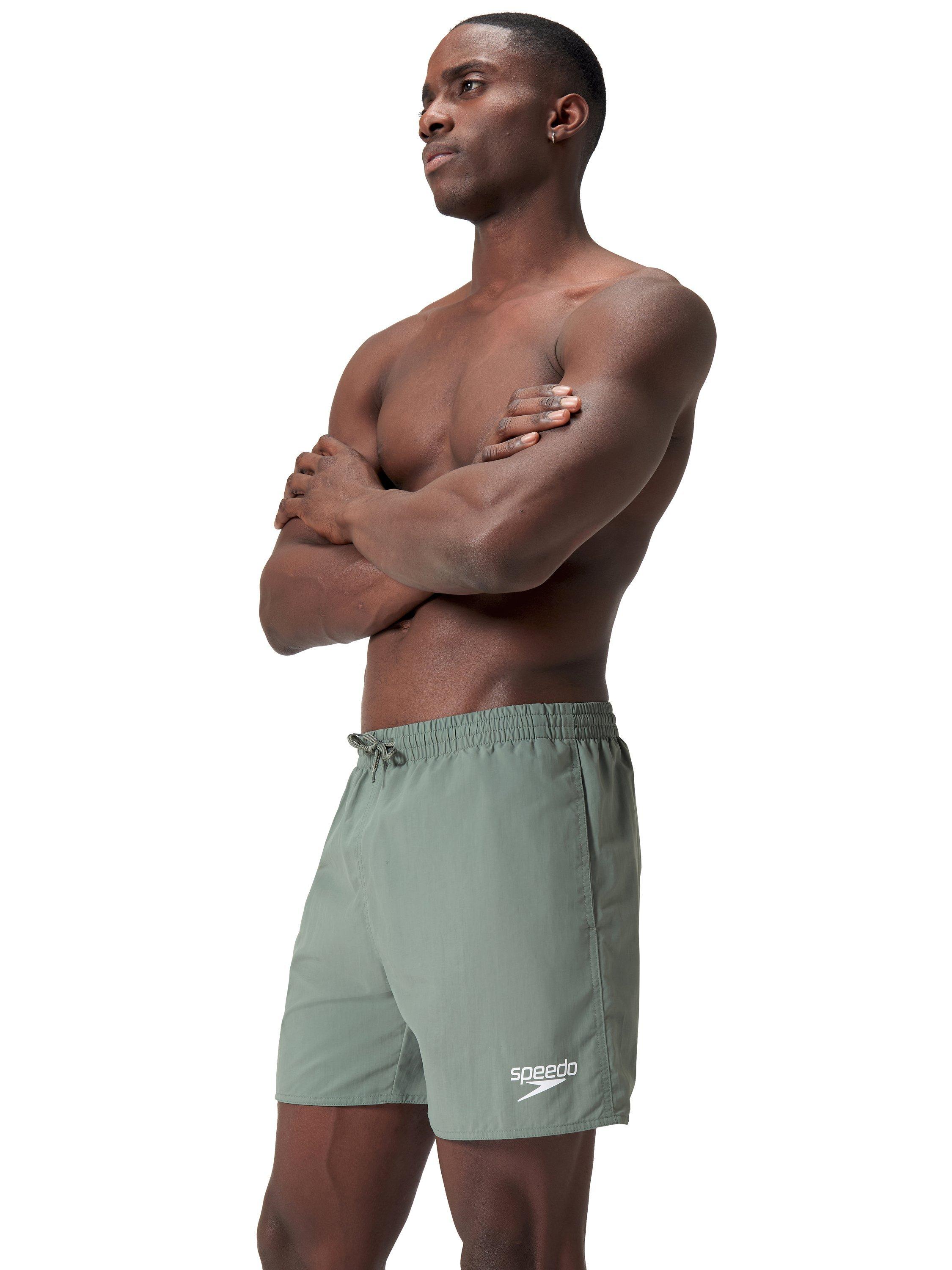 Product image 7 of 8, which shows Speedo Classics 16" Swim Shorts, Country Green, S