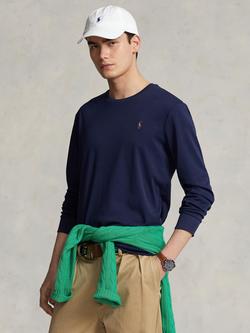 Polo Ralph Lauren Ultra-Smooth T-Shirt, Refined Navy, Refined Navy