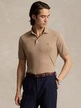 Ralph Lauren Short Sleeve Luxe Interlock Cotton Polo Shirt