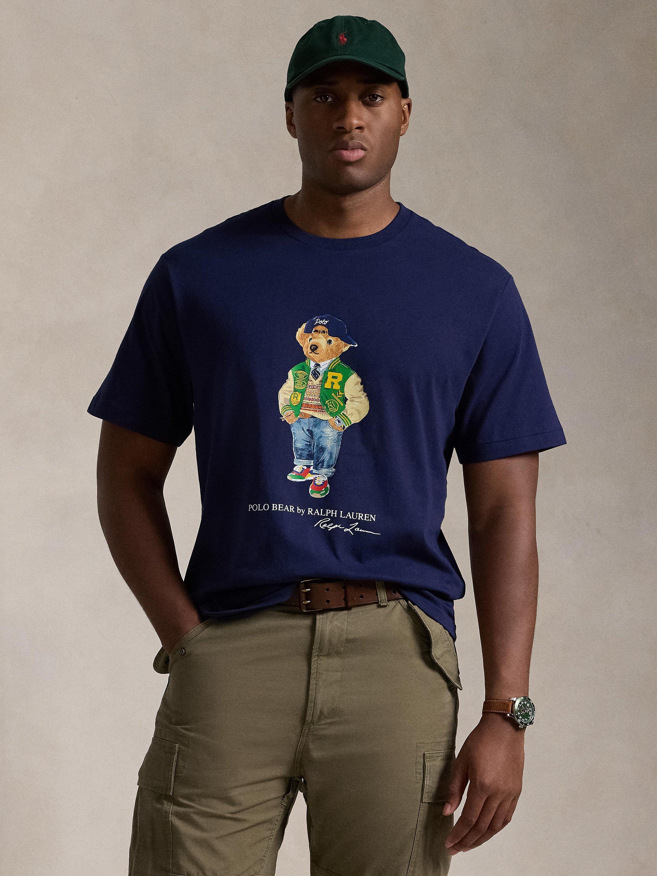 Polo bear t shirt mens best sale