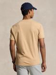 Polo Ralph Lauren Crew Neck T-Shirt, Classic Camel Heather