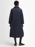 Barbour The Edit by Alexa Amy Quilted Coat, Navy Cool Blue