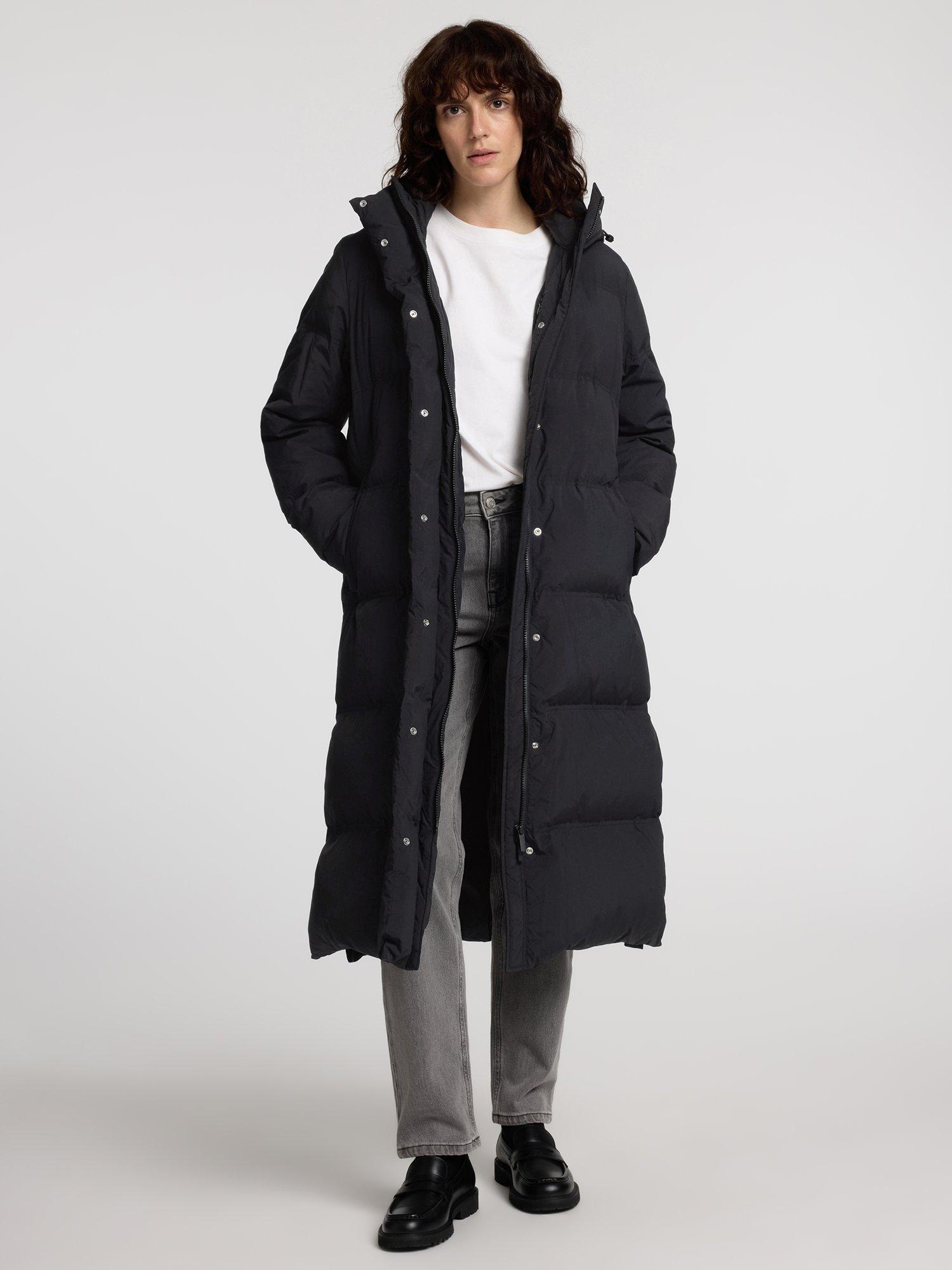 SELECTED FEMME Sofie Puffer Coat, Black
