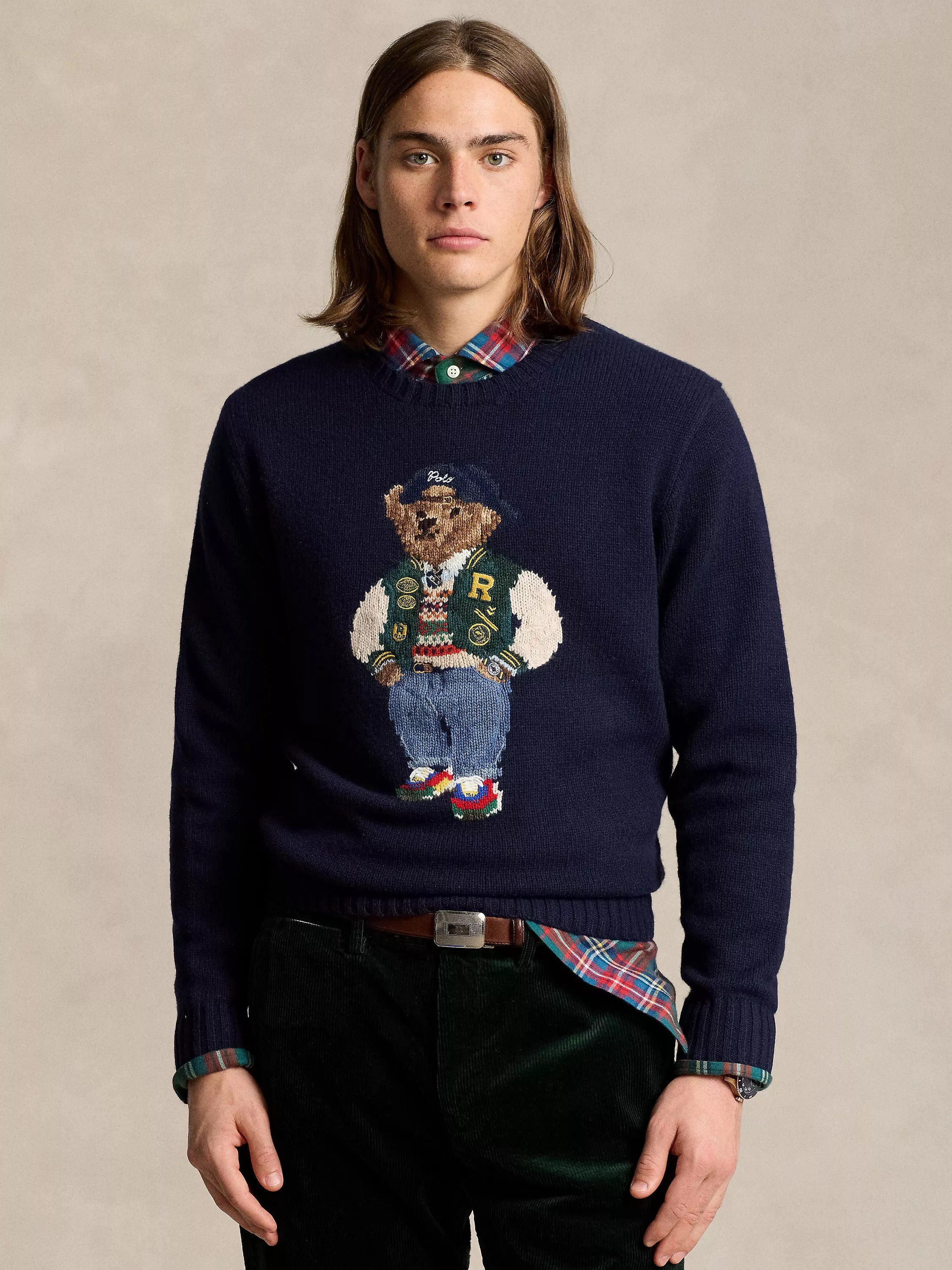 Polo hiking bear sweater best sale