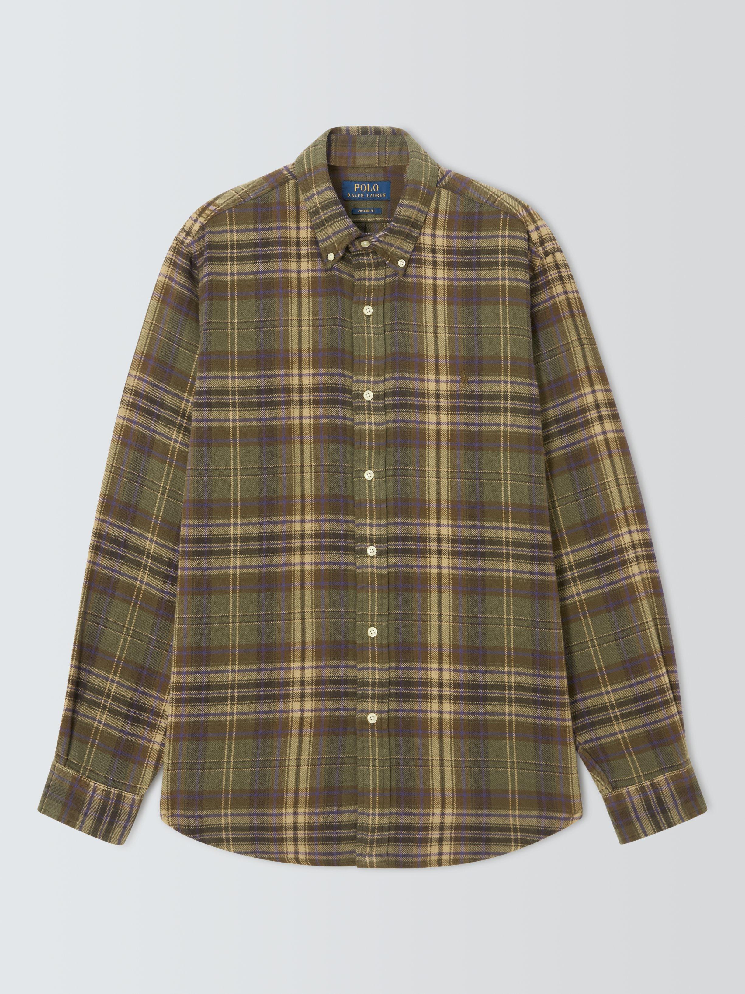 Polo ralph lauren men's flannel shirts on sale