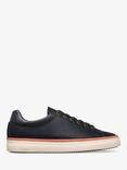 CLAE Bradley Welt Leather Trainers, Black