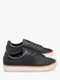 CLAE Bradley Welt Leather Trainers, Black