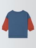 John Lewis ANYDAY Baby Snail Cotton Sweatshirt, Multi