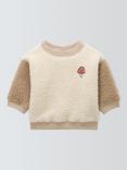 John Lewis ANYDAY Baby Borg Sweatshirt