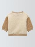 John Lewis ANYDAY Baby Borg Sweatshirt