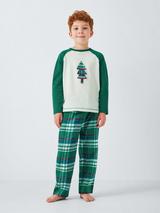 John lewis check cotton pyjamas hotsell