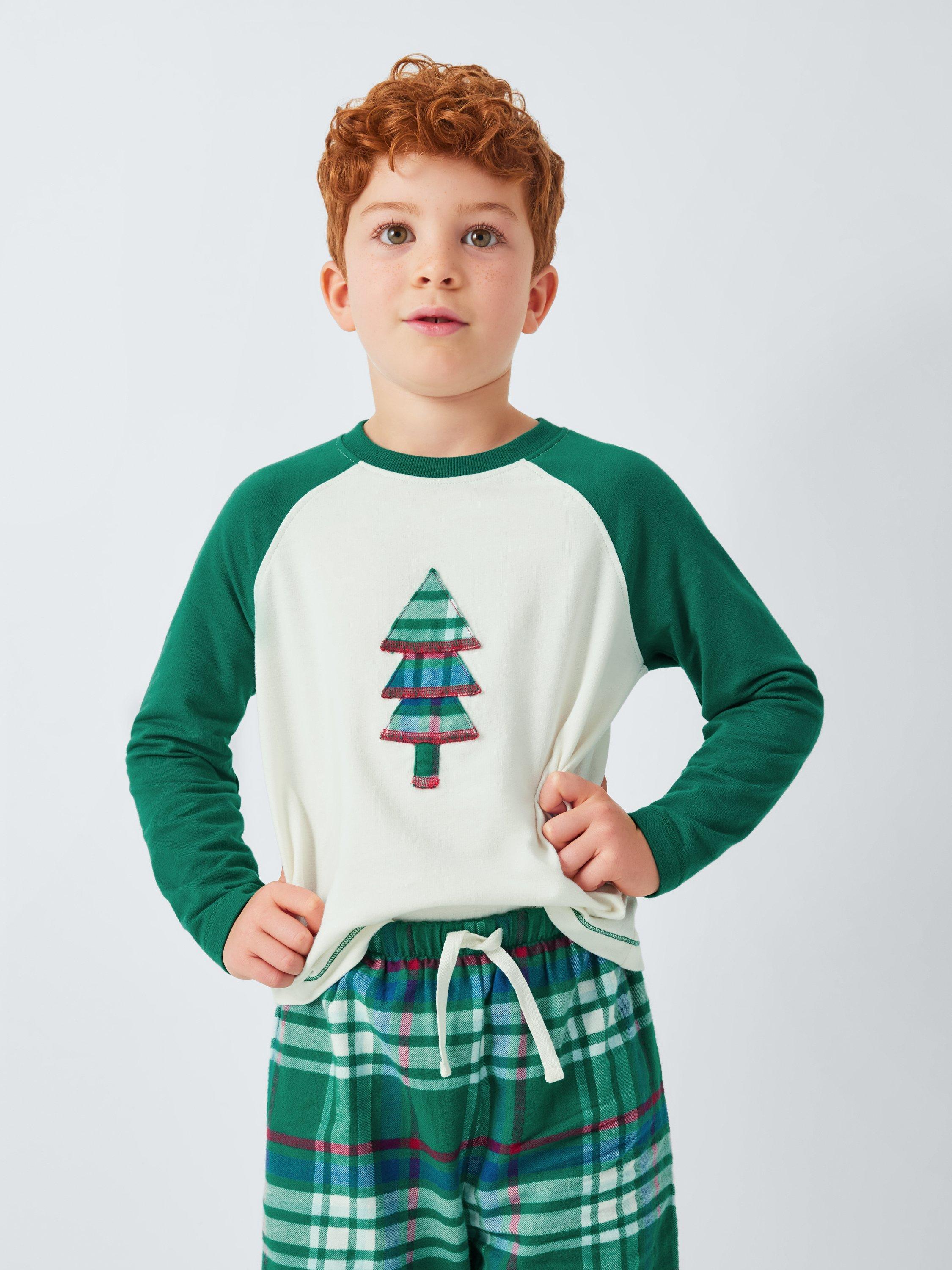 John lewis kids christmas pyjamas sale