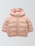 John Lewis ANYDAY Baby Star Puffer Jacket, Multi