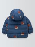 John Lewis ANYDAY Baby Snail Puffer Jacket, Multi