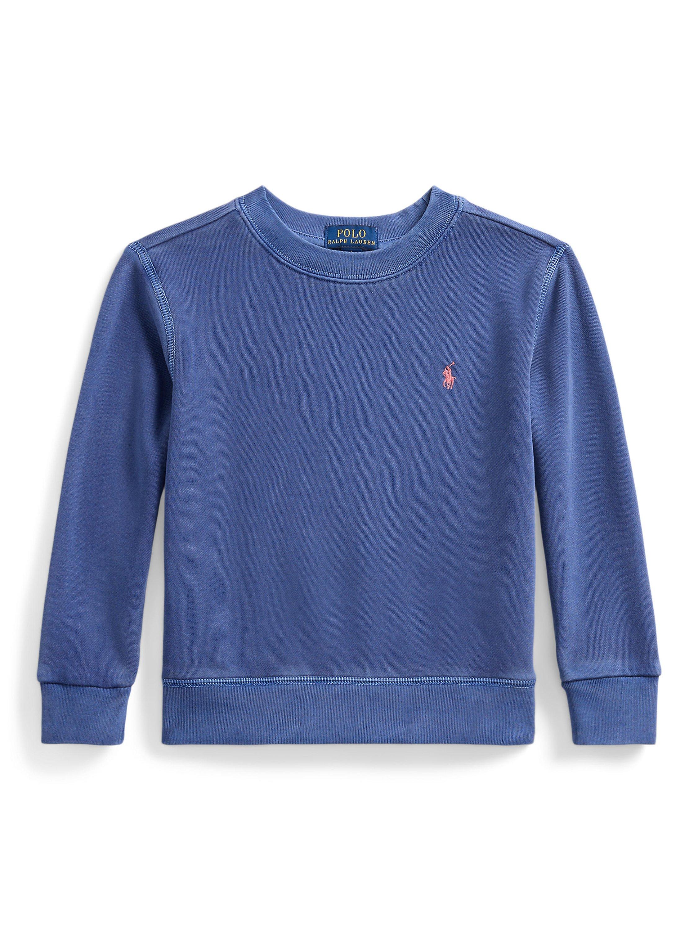 Ralph lauren sweatshirt kids sale