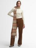 Barbour Samara Corduroy Trousers, Sienna