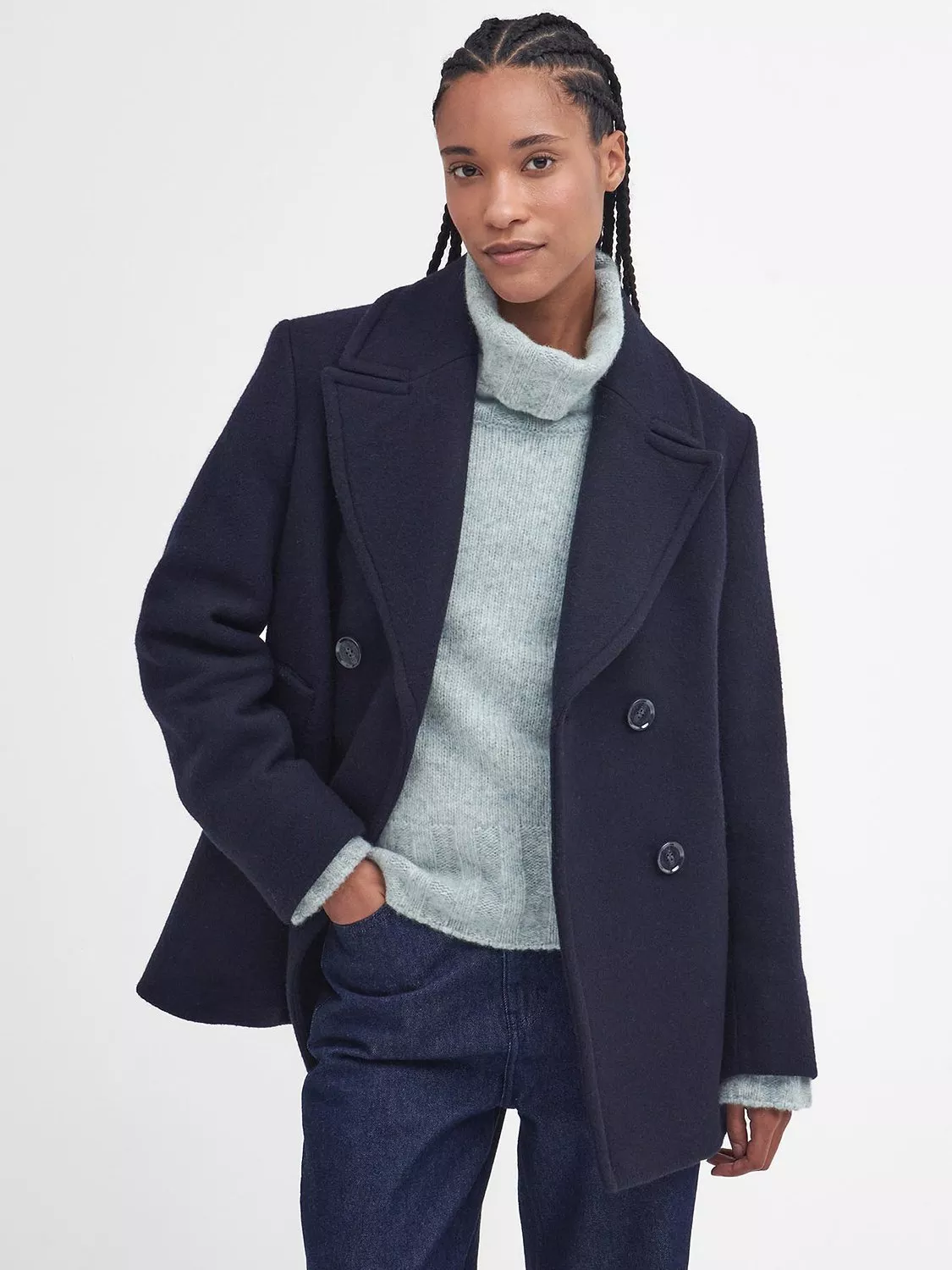 Women s Coats Jackets Pea Coat Short John Lewis Partners