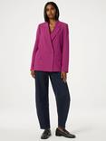 Fabienne Chapot Benji Double Breasted Blazer, Pink