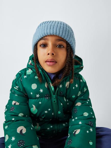 John Lewis ANYDAY Kids' Beanie Hat, Blue