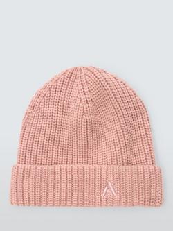 John Lewis ANYDAY Kids' Beanie Hat, Pink - view 2, Pink