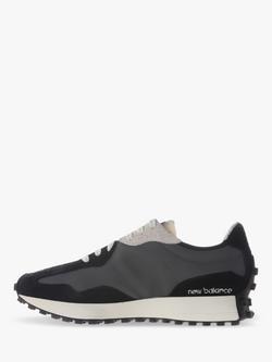 New Balance 327 Trainers - view 2, Black Blue