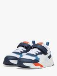 PUMA Trinity Kids' Trainers, Club Navy/Puma White/Blue Horizon