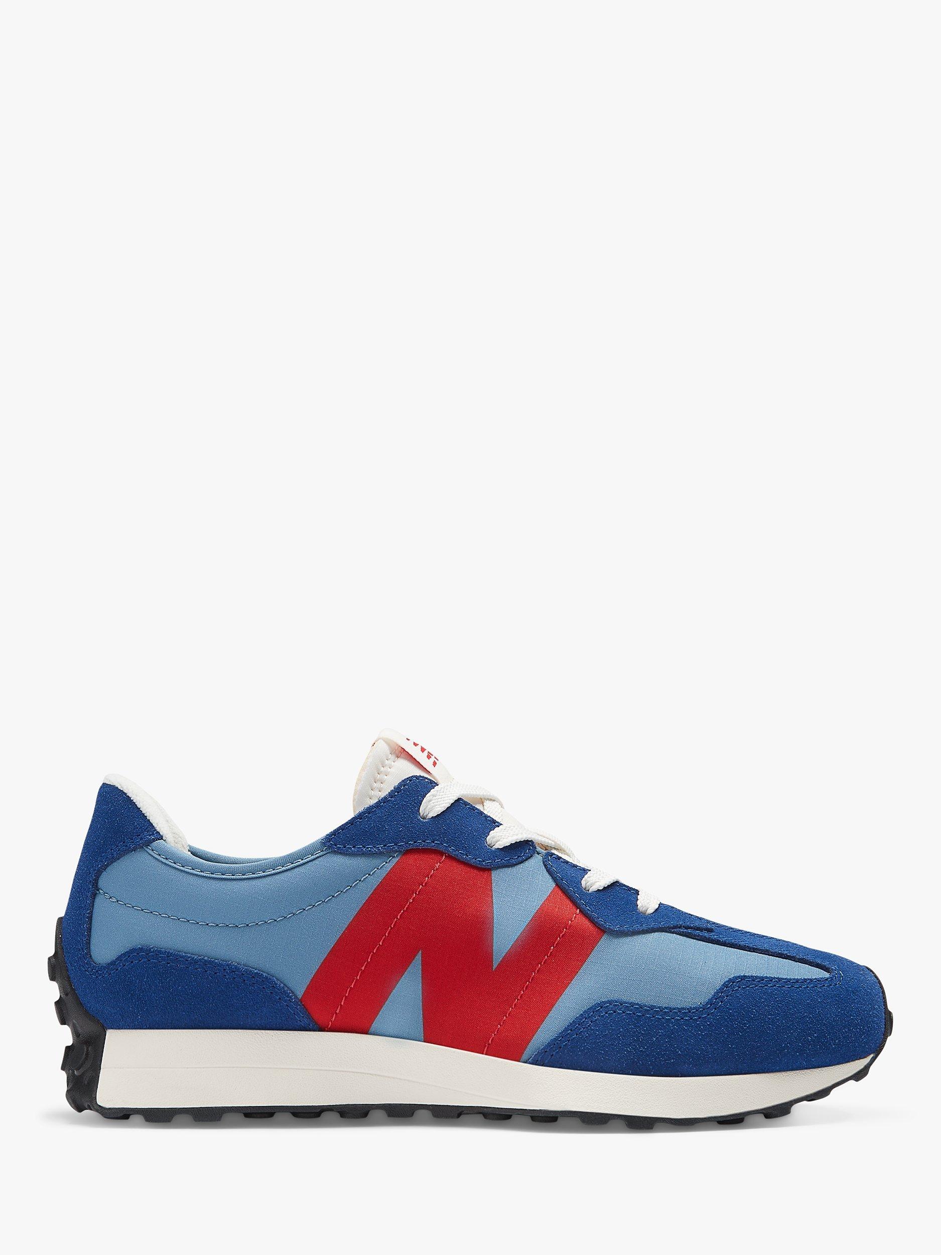 New Balance Kids GS 327 Lace Up Trainers Navy