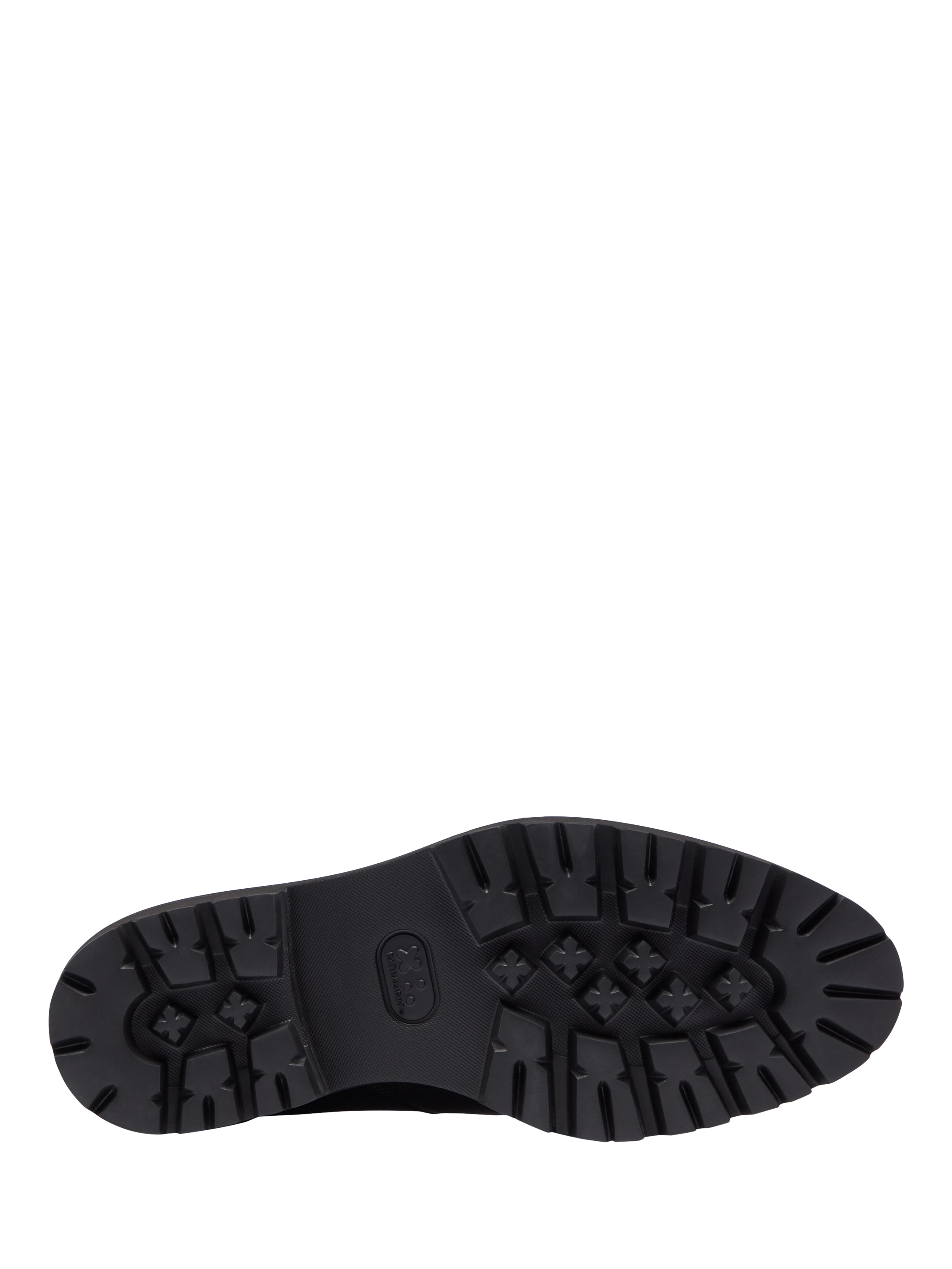 Product image 3 of 5, which shows Oliver Sweeney Helford Leather Lace-Up Boots, Black, 9
