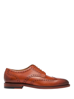 Oliver Sweeney Chedworth Leather Brogues, Brown