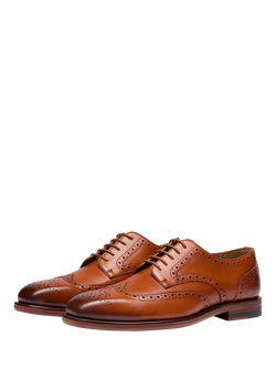 Oliver Sweeney Chedworth Leather Brogues - view 2, Brown