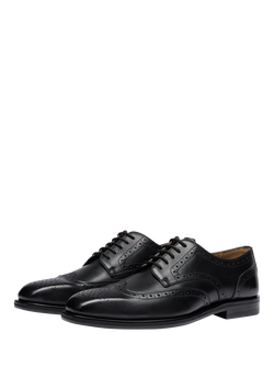 Oliver Sweeney Chedworth Leather Brogues - view 2, Black