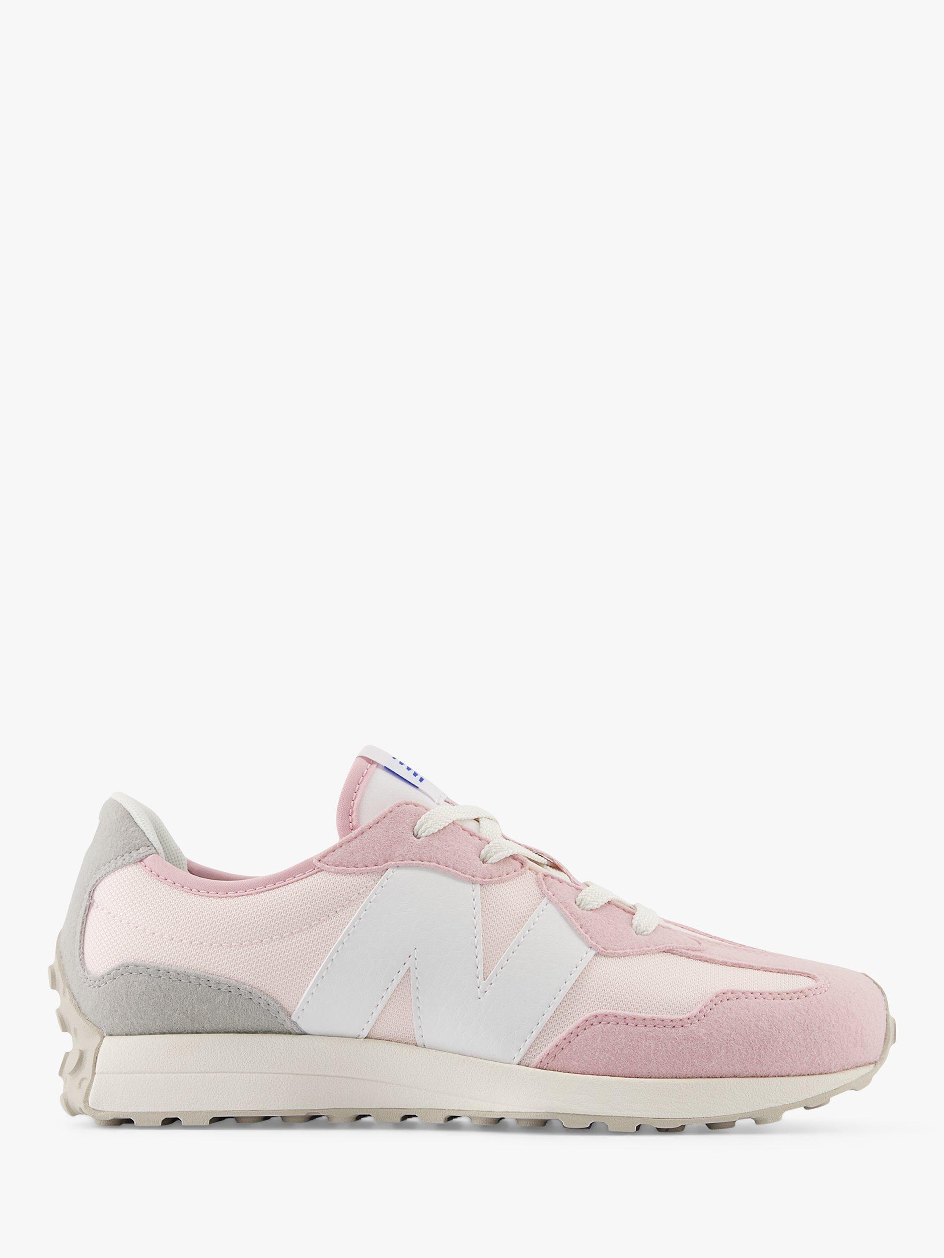 Pink new balance trainers online