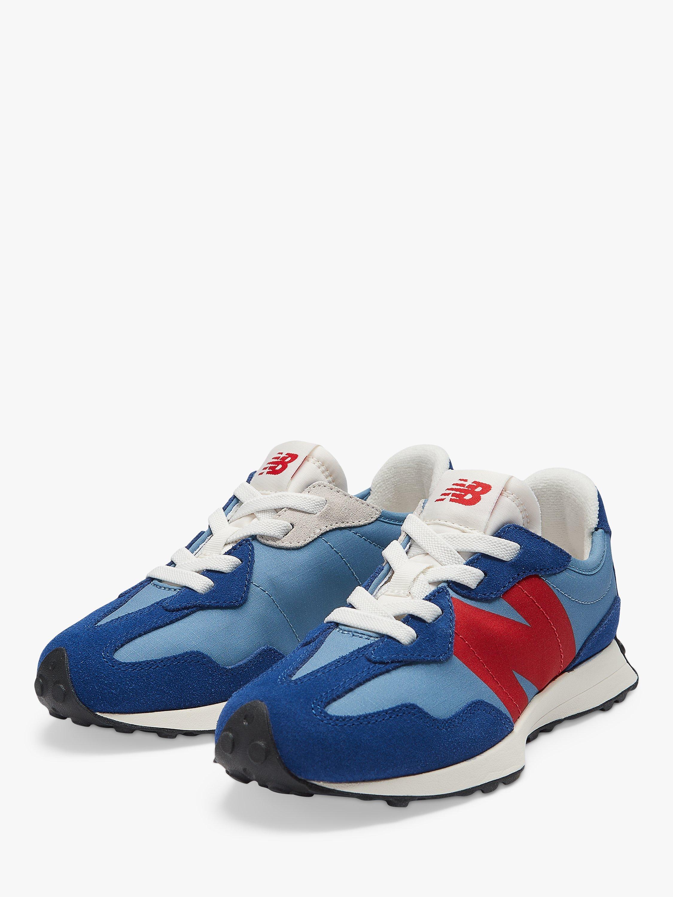 Product image 11 of 11, which shows New Balance Kids' GS327 Trainers, Navy, 2