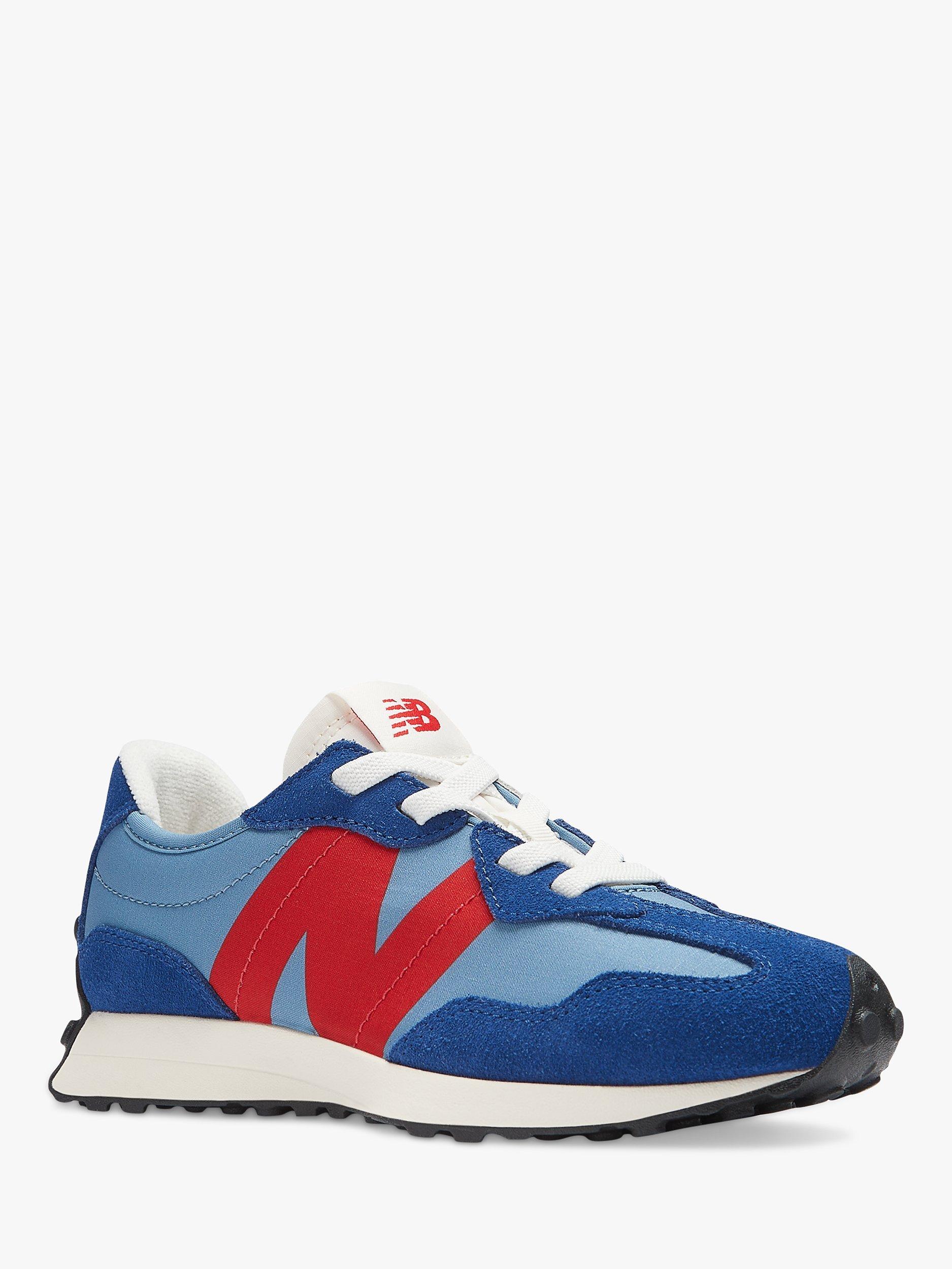 Product image 2 of 11, which shows New Balance Kids' GS327 Trainers, Navy, 2