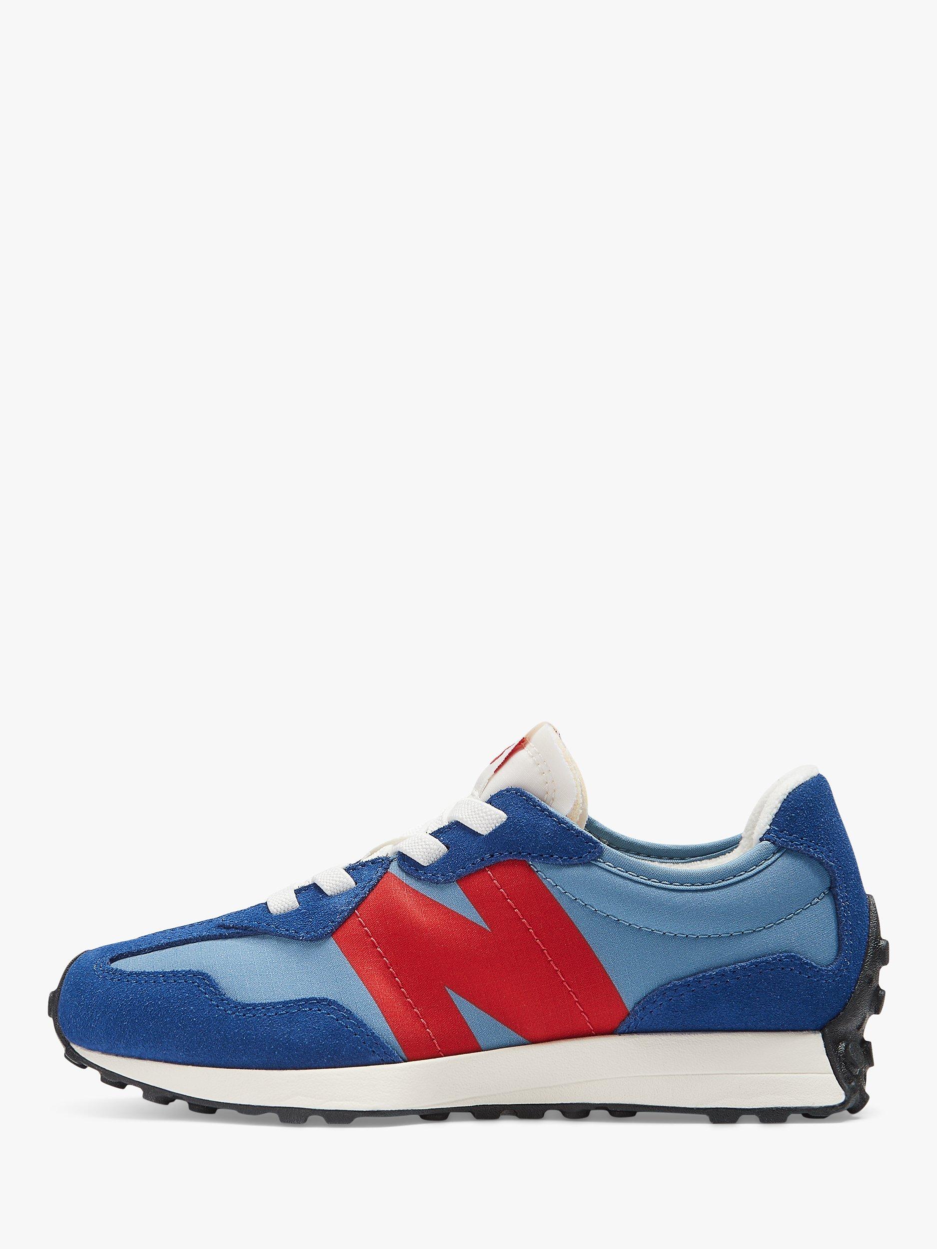 Product image 3 of 11, which shows New Balance Kids' GS327 Trainers, Navy, 2