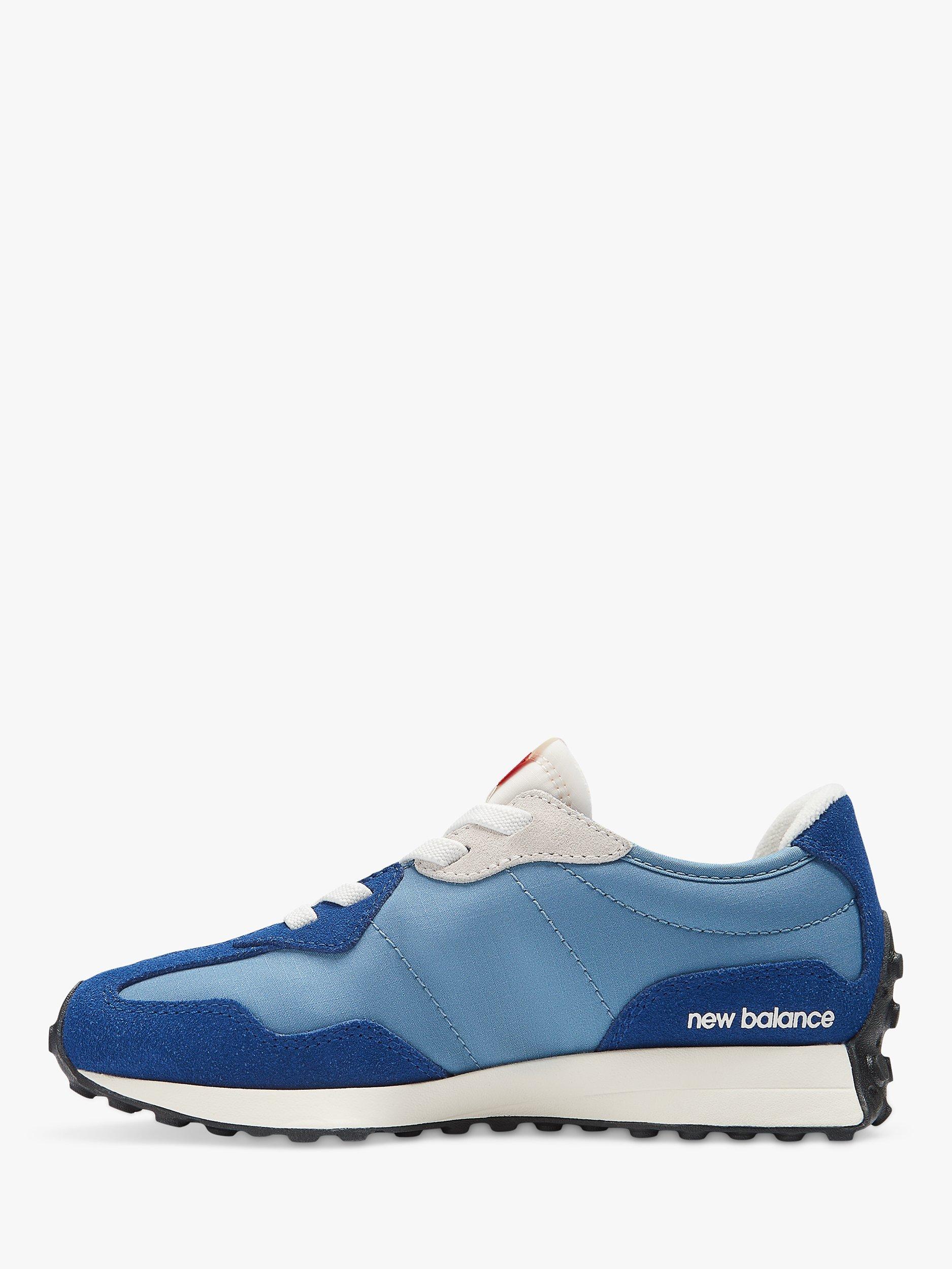 Product image 4 of 11, which shows New Balance Kids' GS327 Trainers, Navy, 2