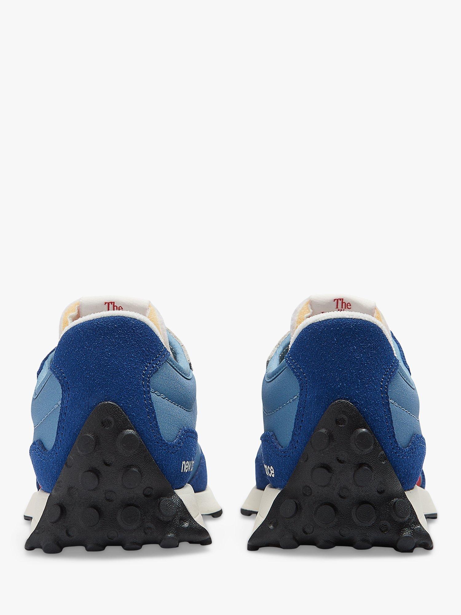 Product image 8 of 11, which shows New Balance Kids' GS327 Trainers, Navy, 2