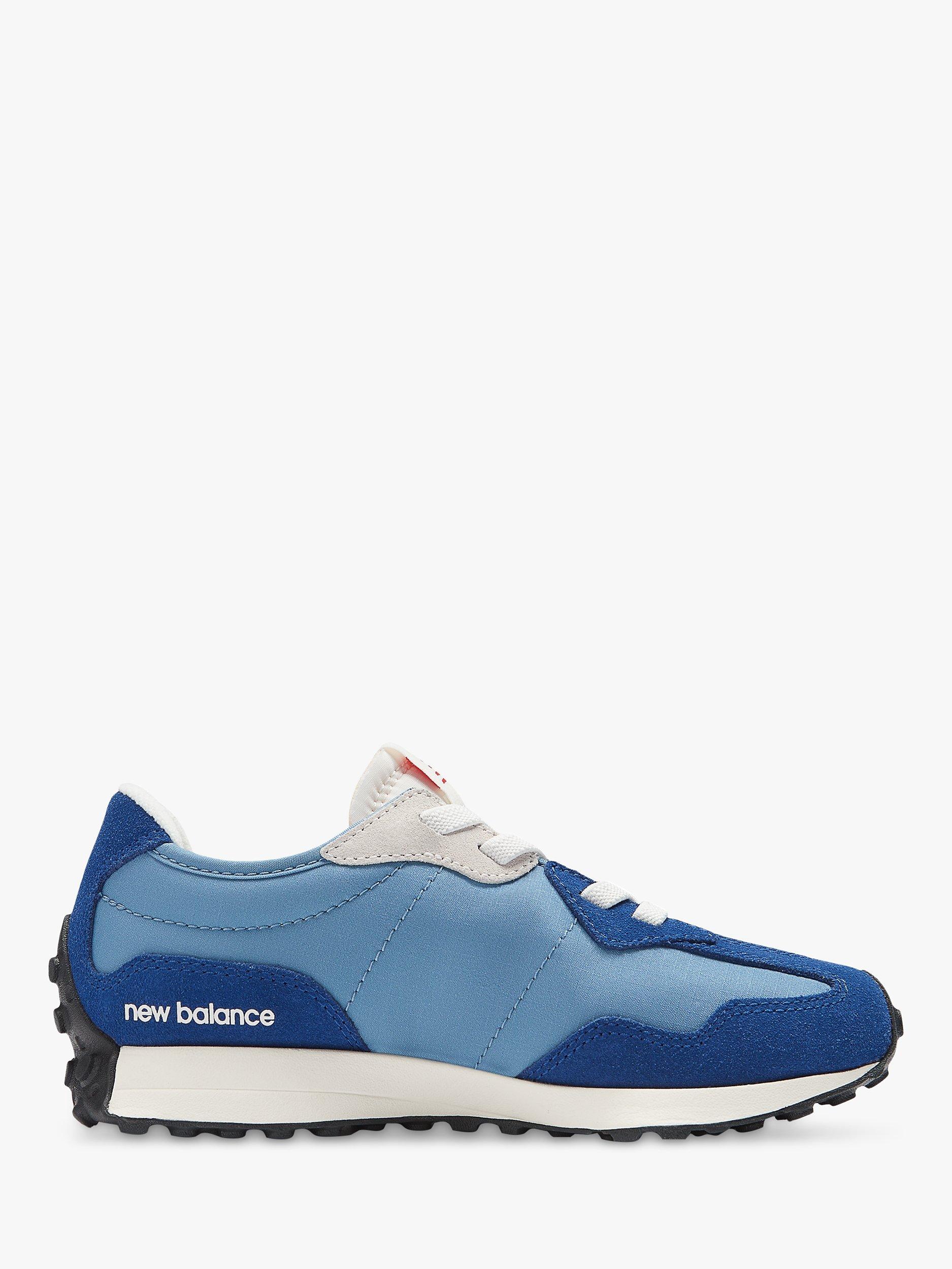 Product image 9 of 11, which shows New Balance Kids' GS327 Trainers, Navy, 2