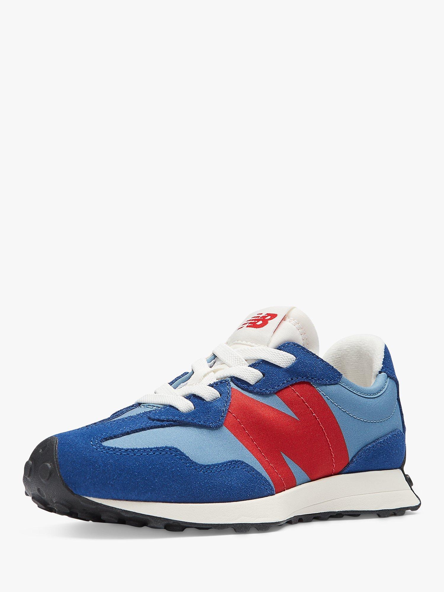 Product image 10 of 11, which shows New Balance Kids' GS327 Trainers, Navy, 2