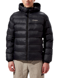 Berghaus Ewden Insulated Hooded Jacket, Jet Black