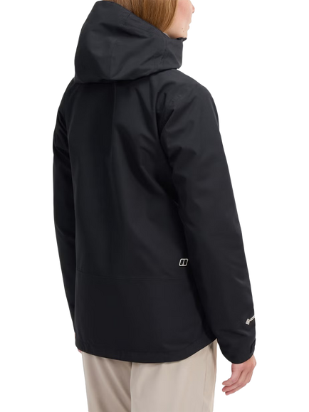 Berghaus Women's Bramblfell Gemini Gore-Tex Waterproof 3-in-1 Jacket, Jet Black - view 2, Jet Black